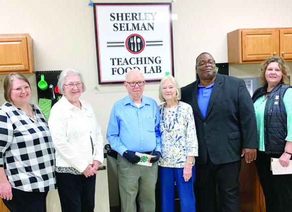Sherley Selman Food Lab kitchen dedicated