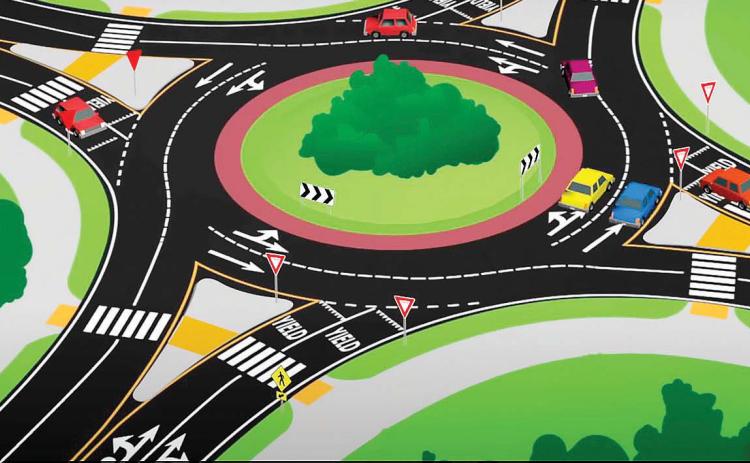 With six roundabouts planned for Highway 44, GDOT has provided a “how to use a roundabout” video from the USDOT. Construction of the first roundabout is still three years away