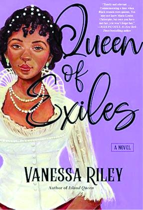 Vanessa Riley wrote the novel 'Queen of Exiles' and she will be the focus of Georgia Writers Museum’s (GWM’s) Meet the Author event for May. (CONTRIBUTED)