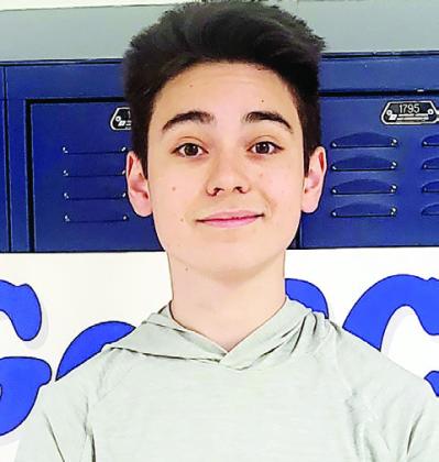 PCHS student wins statewide contest